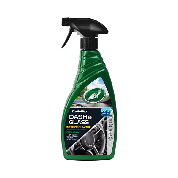 Turtle Wax Dash & Glass Interior Cleaner 500ML Turtle Wax Dash & Glass Interior Cleaner 500ML